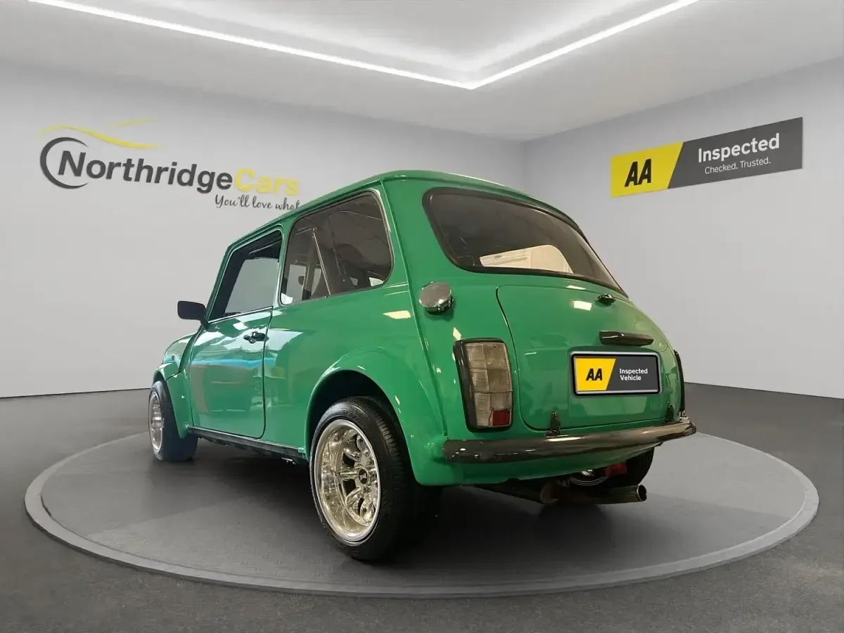 Used Rover Mini 1994 Green Sedan