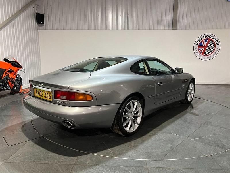 Used Aston Martin DB7 420 HP (308 kW) 2003 Silver Coupe