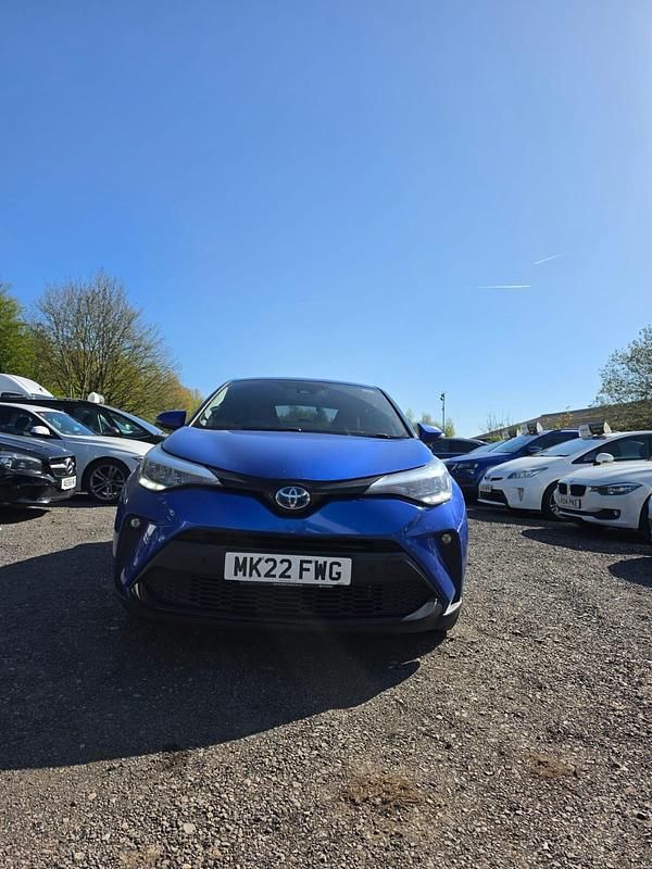 Used Toyota C-HR Design 2022 Blue SUV