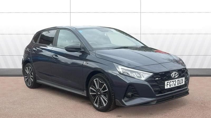Grey Used 2022 Hyundai i20 N Line Hatchback | £13,628 (Fair price) - Image 1/4