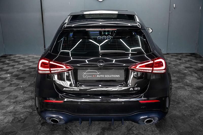 Used Mercedes A35 AMG Premium Plus 2019 Black Hatchback