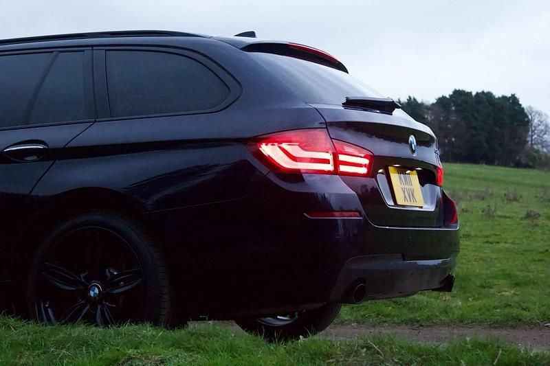 Used BMW 535 M Sport 2011 Black Estate