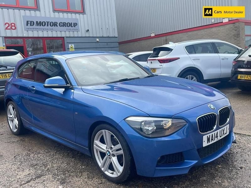 Blue Used 2014 BMW 116 M Sport Hatchback | £7,300 (Expensive) - Image 1/4
