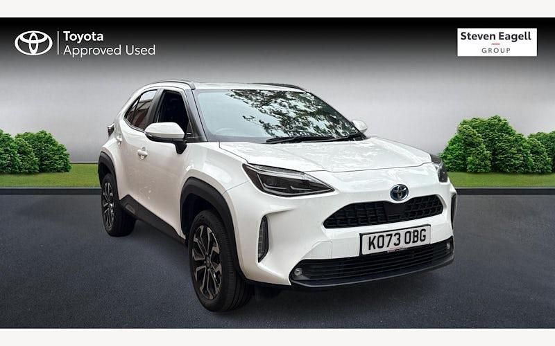 Used Toyota Yaris Hybrid Design 116 HP (85 kW) 2025 Estate