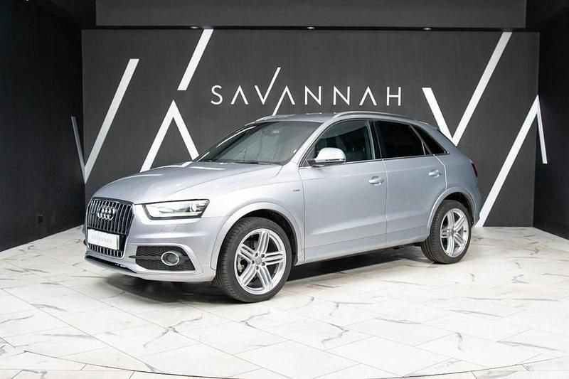 Used Audi Q3 S-line plus 177 HP (130 kW) 2014 Silver SUV