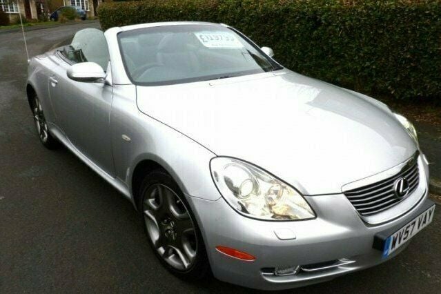 Used 2007 Lexus SC430 Cabriolet | £17,995 - Image 1/4