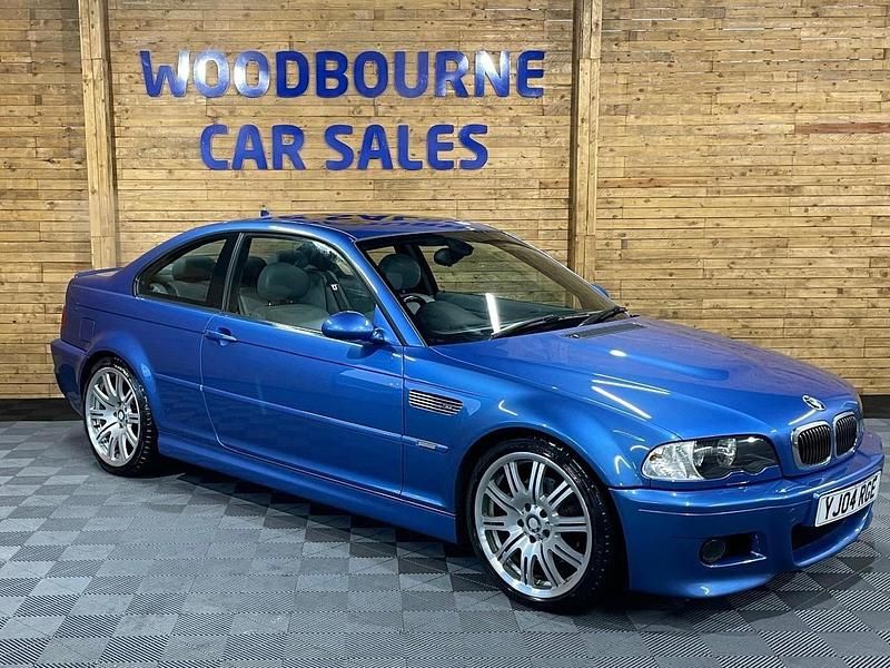 Blue Used 2004 BMW M3 Coupe | £25,995 (Fair price) - Image 1/4