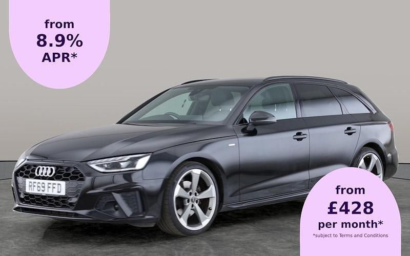 Black Used 2020 Audi A4 Black Edition Estate | £25,102 (A bit pricey) - Image 1/2