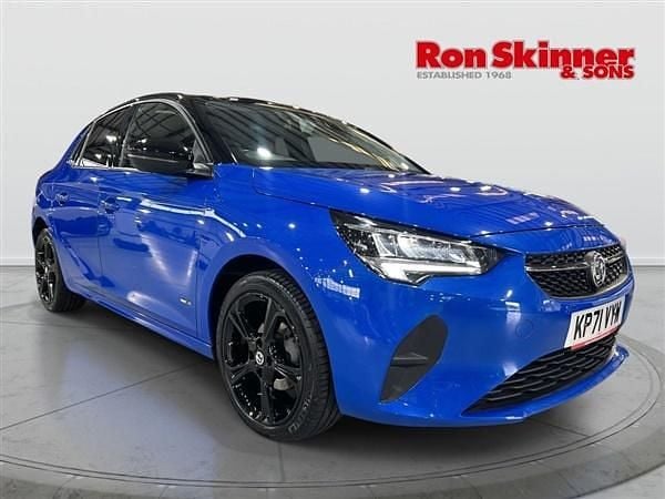 Blue Used 2021 Vauxhall Corsa Hatchback | £10,799 (A bit pricey) - Image 1/4