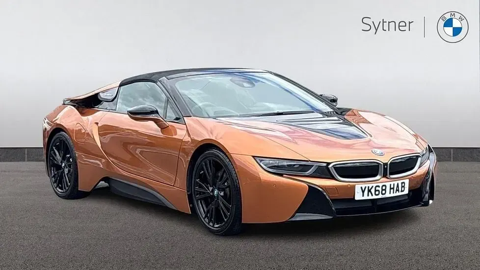 Used BMW i8 Comfort Edition 369 HP (271 kW) 2019 Orange Coupe
