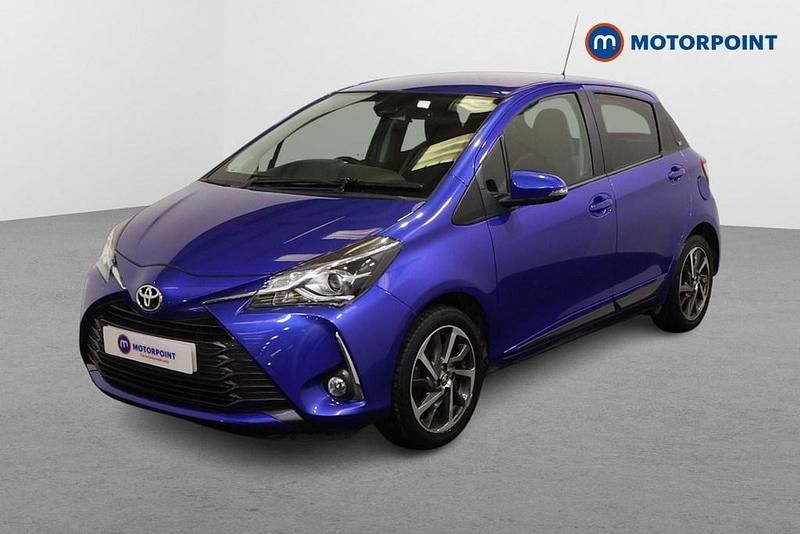 Used Toyota Yaris 2020 Blue Hatchback