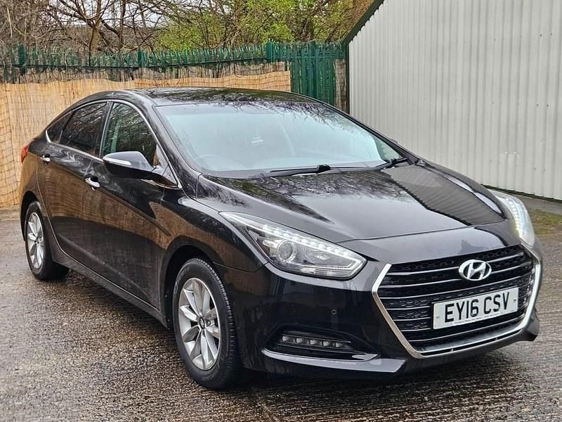 Used Hyundai i40 SE 115 HP (84 kW) 2016 Black Sedan