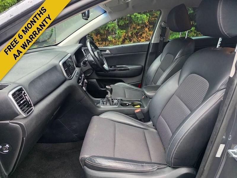 Used Kia Sportage 130 HP (95 kW) 2018 Grey SUV