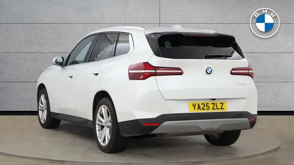 Used BMW X3 xLine 205 HP (150 kW) 2025 White SUV