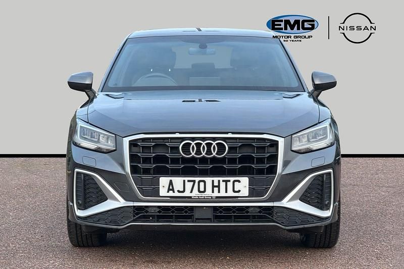 Used Audi Q2 S-Line 150 HP (110 kW) 2021 Grey SUV