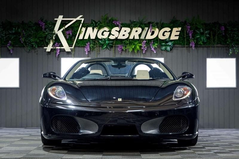 Used Ferrari F430 490 HP (360 kW) 2005 Black Cabriolet