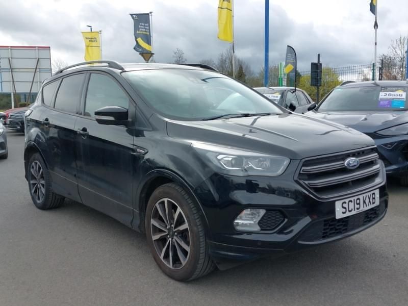Used Ford Kuga ST-Line 150 HP (110 kW) 2019 Black SUV