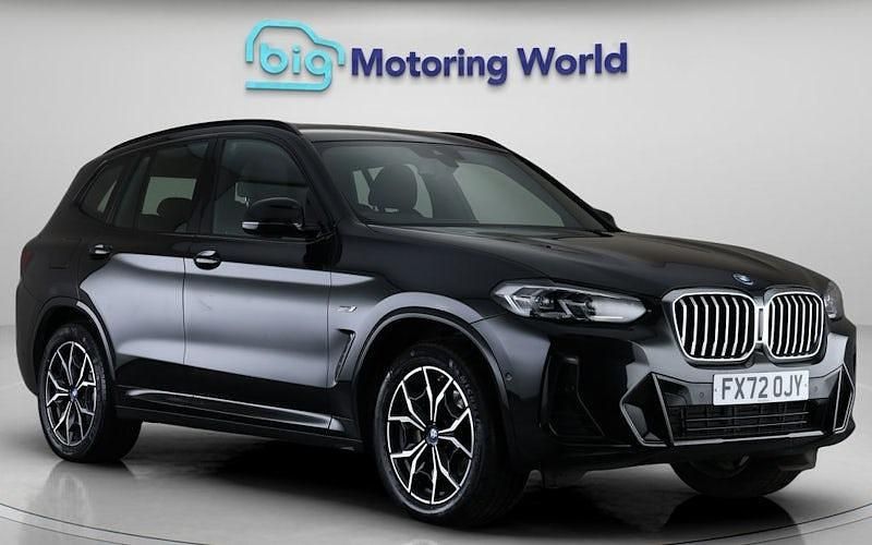 Used BMW X3 M Sport 292 HP (214 kW) 2024 SUV