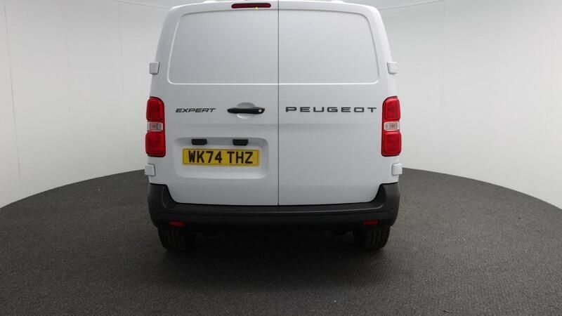 White New 2024 Peugeot Expert Van | £24,999 (A bit pricey) - Image 1/4