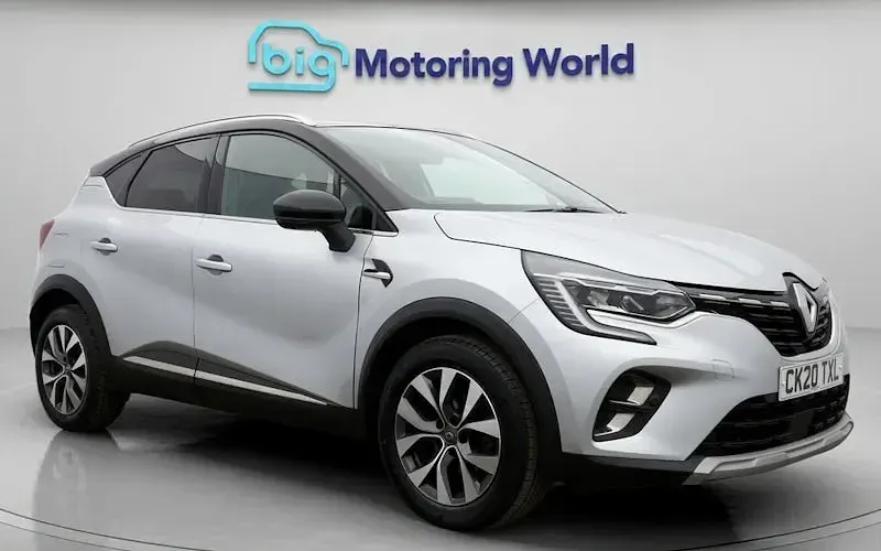 Usado Renault Captur Version S 101 HP (74 kW) 2020 Cinzento SUV