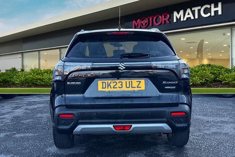 Used Suzuki SX4 S-Cross 2023 Black SUV