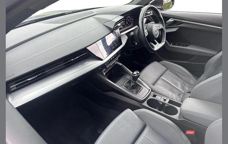 Used Audi A3 S-Line 147 HP (108 kW) 2021 Grey Sedan