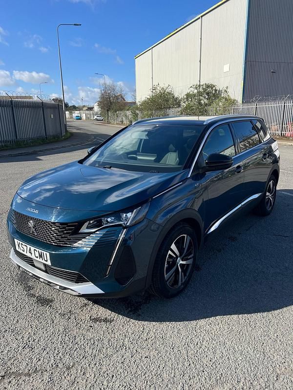 Used Peugeot 5008 GTi 130 HP (95 kW) 2024 Blue SUV