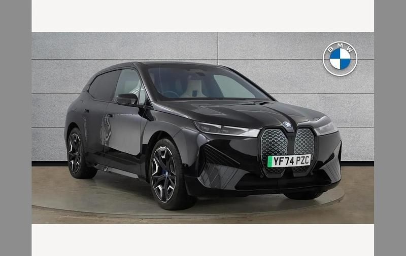 Used BMW iX M Sport 384 kW (523 HP) 2024 Black SUV