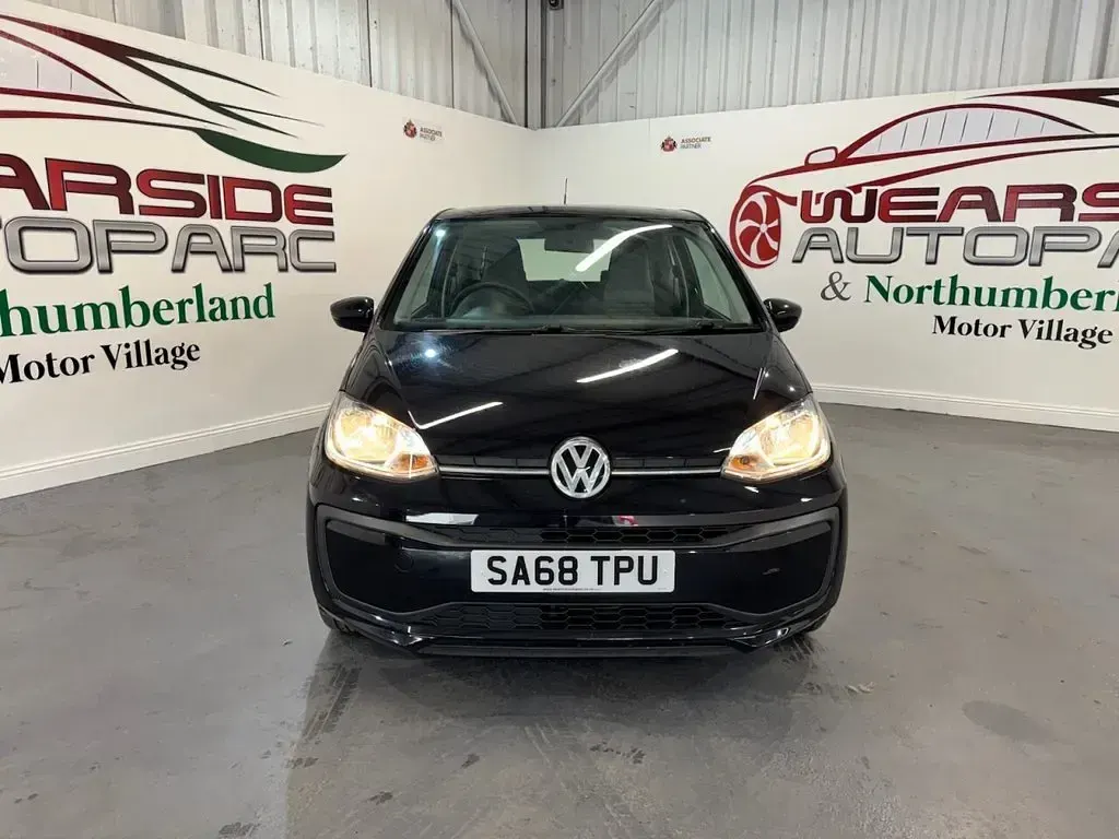 Used VW up! move up! 60 HP (44 kW) 2018 Black Hatchback