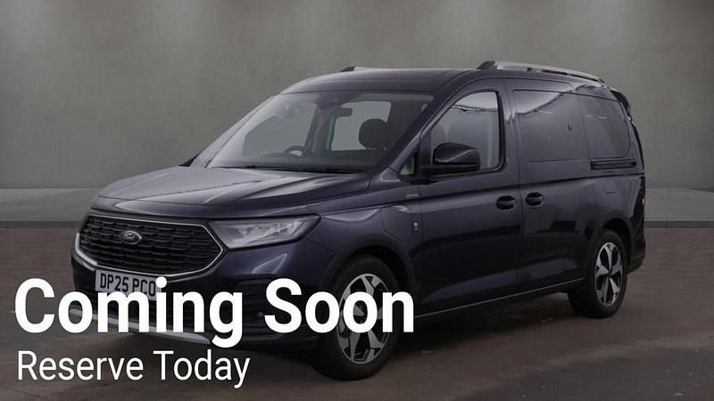 Used Ford Tourneo Active 150 HP (110 kW) 2025 Blue MPV