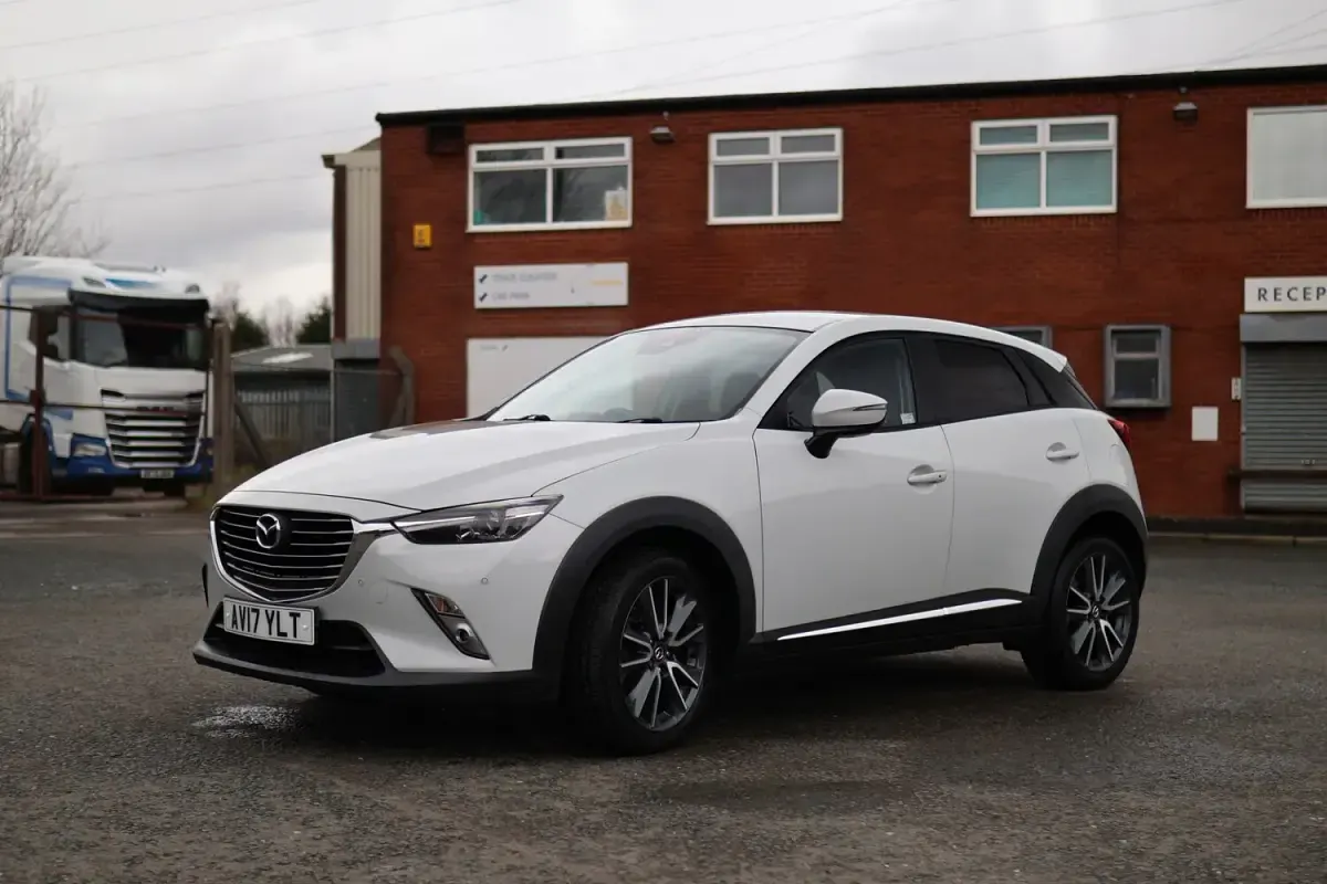 Used Mazda CX-3 Inclusive 120 HP (88 kW) 2017 Silver SUV