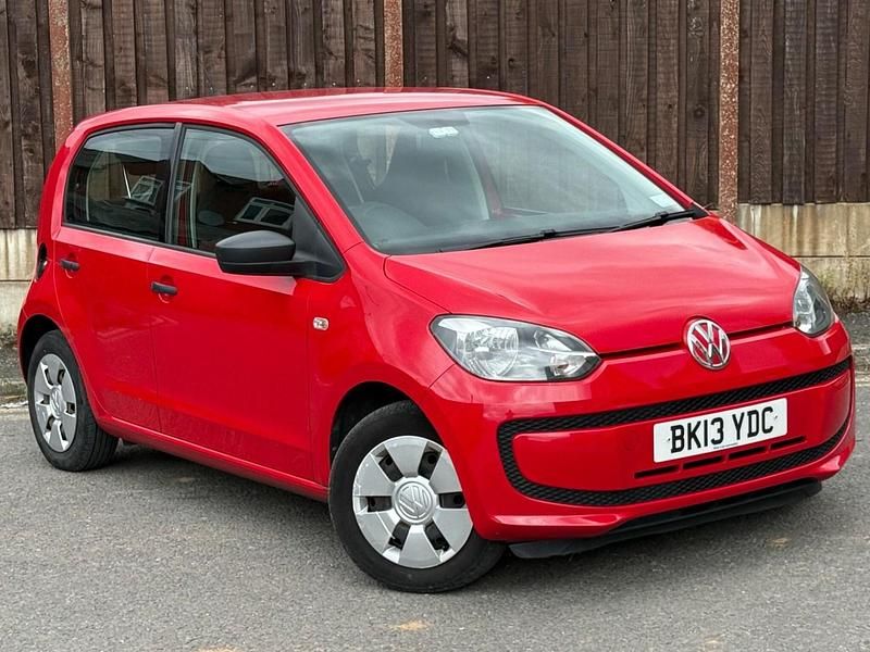 Red Used 2013 VW up! take up! Hatchback | £2,495 (Good price) - Image 1/4