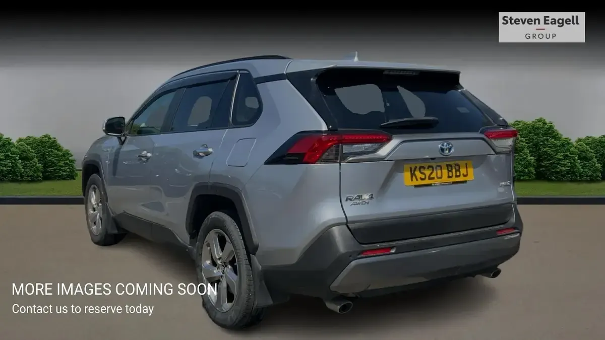 Used Toyota RAV4 2020 Silver SUV