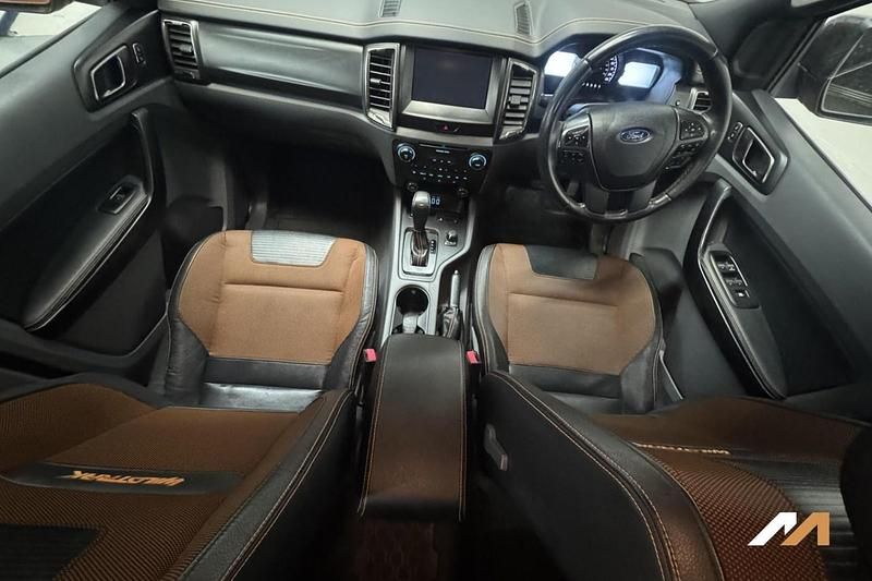 Used Ford Ranger Wildtrack 200 HP (147 kW) 2019 Orange Pickup