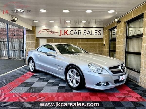 Used Mercedes SL350 311 HP (228 kW) 2009 Silver Cabriolet