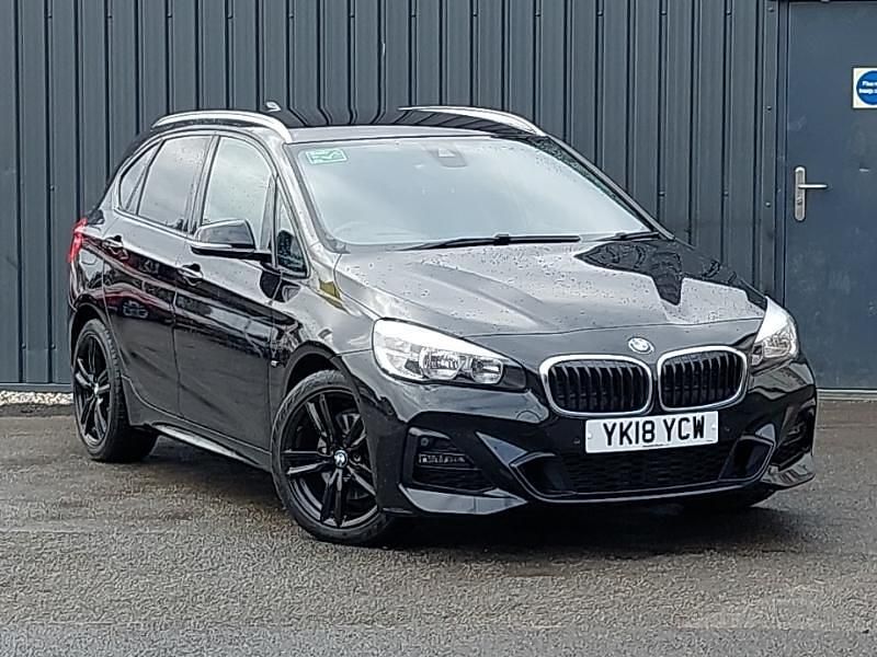 Black Used 2018 BMW 220 M Sport Hatchback | £11,498 (Fair price) - Image 1/4