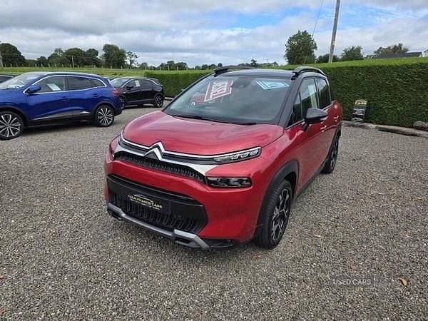 Red Used 2022 Citroën C3 Aircross Shine SUV | £13,850 (Fair price) - Image 1/4