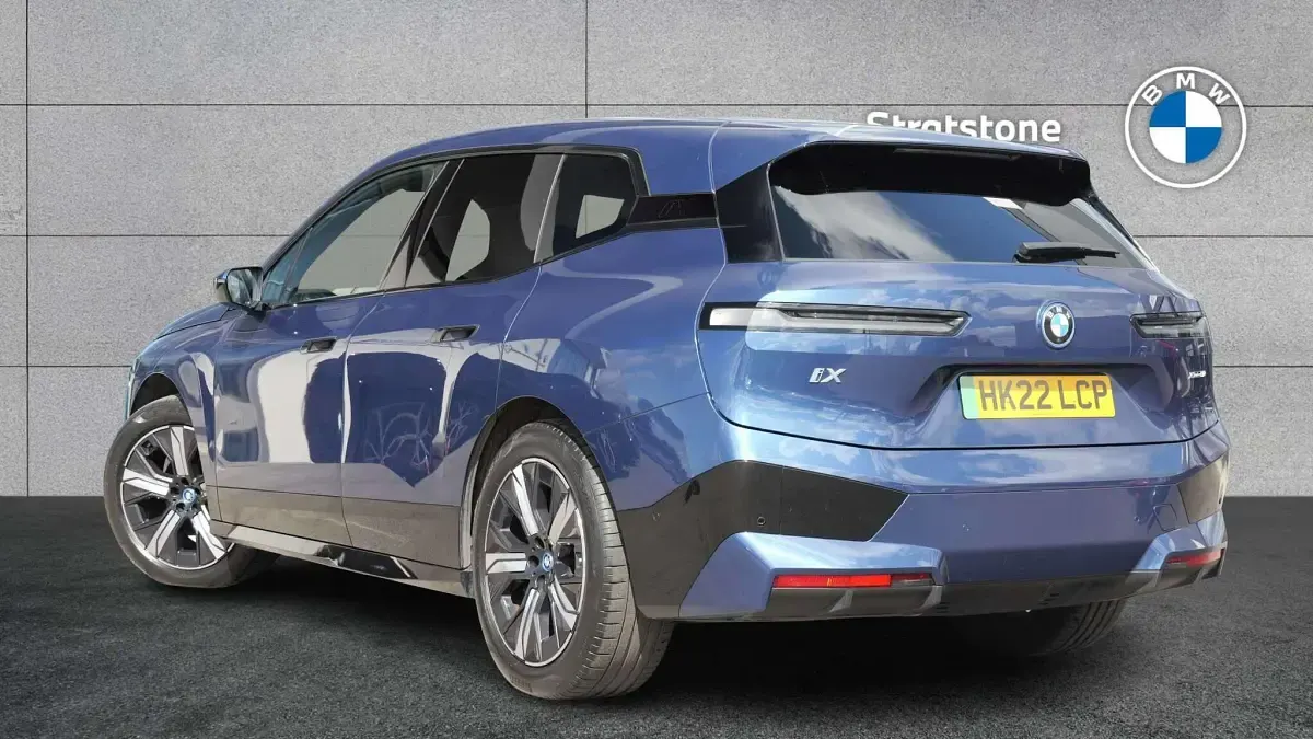 Used BMW iX M Sport 236 kW (322 HP) 2022 Blue SUV