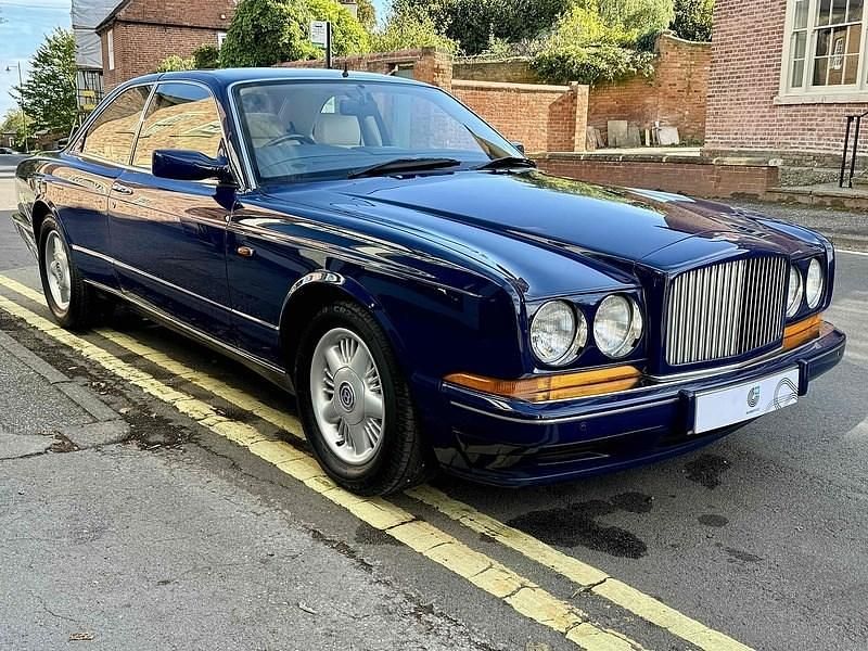 Used Bentley Continental 1996 Blue Sedan