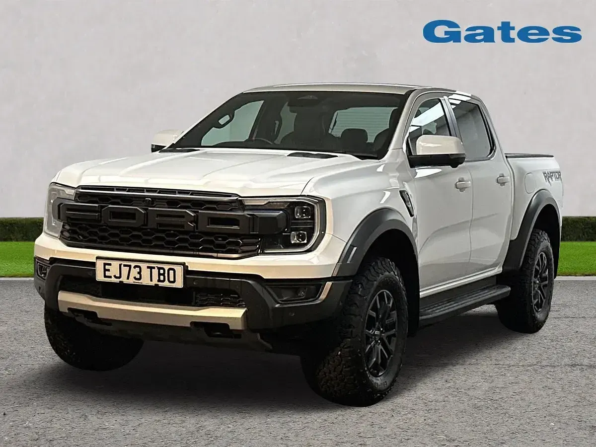 Begagnad Ford Ranger Raptor 292 HK (214 kW) 2023 Vit Pickup