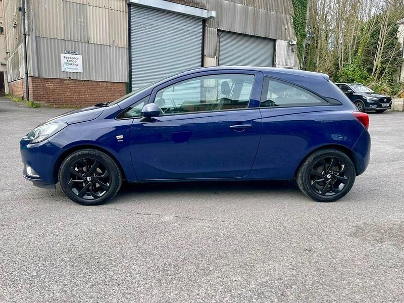 Usado Vauxhall Corsa SRi 2017 Azul Citadino