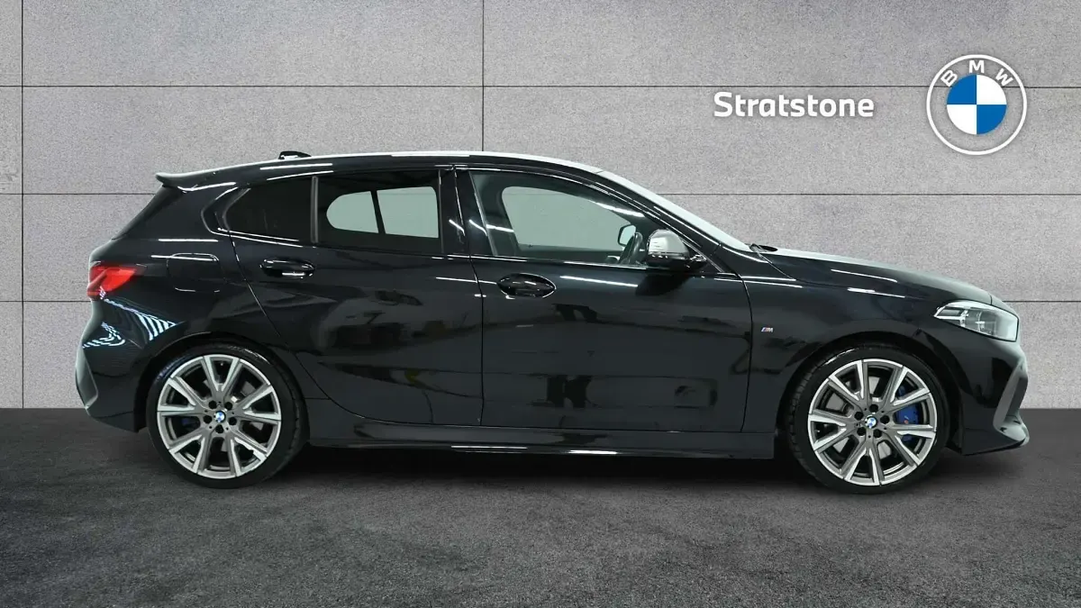 Used BMW M135 Shadowline 302 HP (222 kW) 2024 Black Hatchback