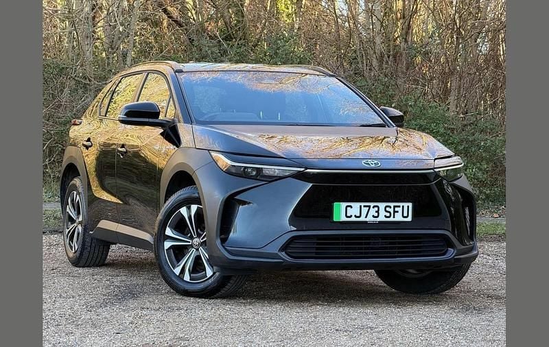 Used Toyota bZ4X PURE 150 kW (204 HP) 2024 Black SUV