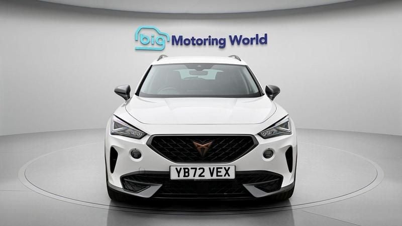 Used Cupra Formentor 2023 White SUV