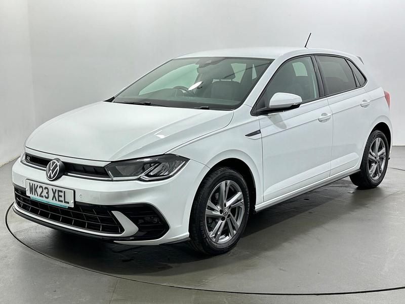 Used VW Polo R-line 2023 White Hatchback