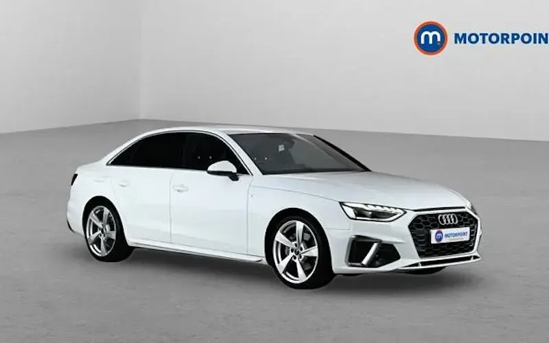 Used Audi A4 S-Line 204 HP (150 kW) 2023 Sedan