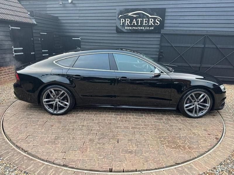 Used Audi A7 Design 2015 Black Hatchback