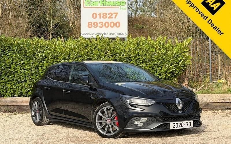 Used Renault Mégane IV R.S. 280 HP (205 kW) 2020 Black Hatchback