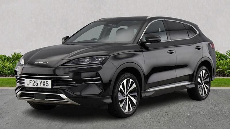 Used BYD Seal U Comfort 2025 Black SUV