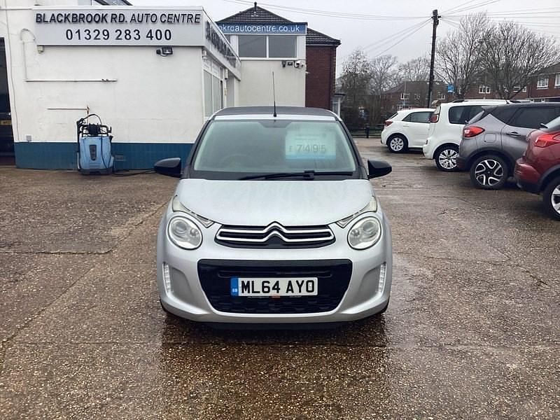 Used Citroën C1 Flair 68 HP (50 kW) 2014 Grey Hatchback